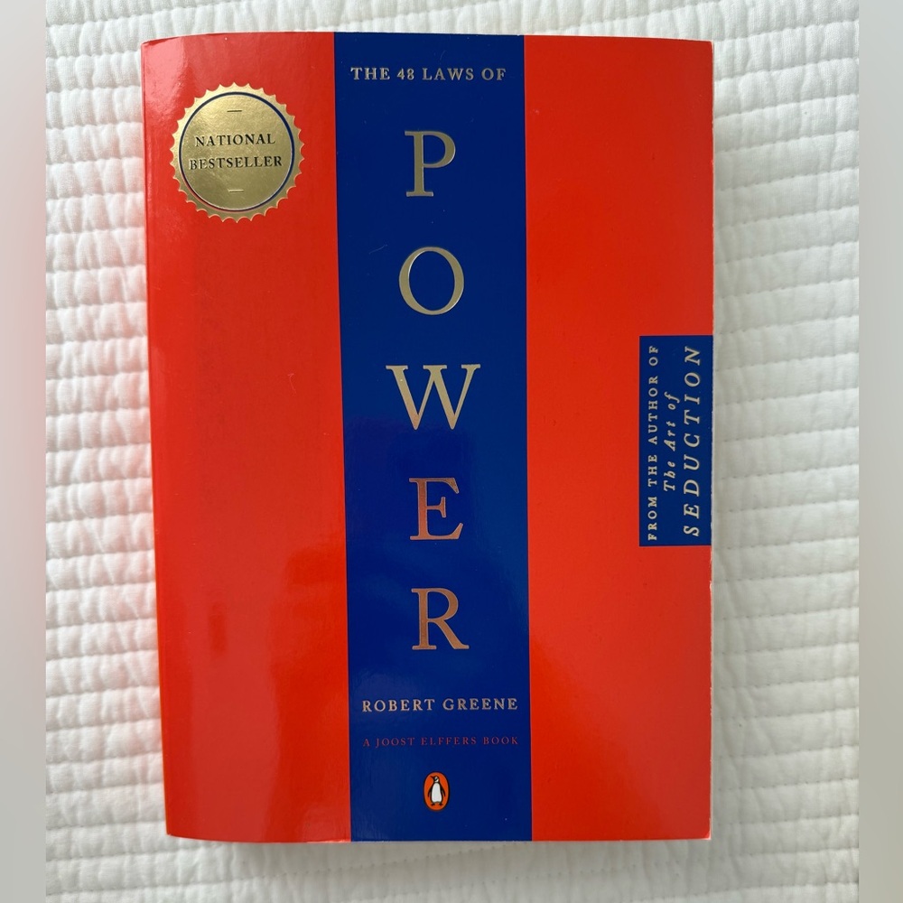 The 48 Laws of Power Book